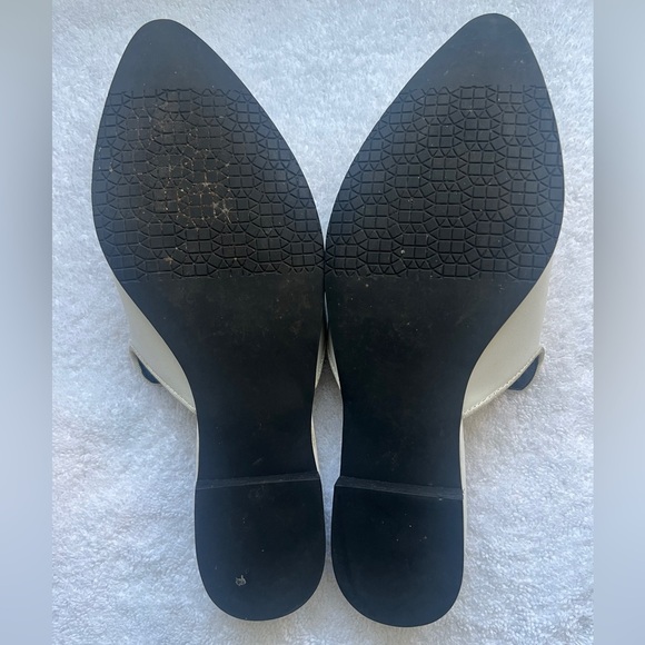 Treasure & Bond Keaton white leather mule slide loafer shoe. Women’s 7 - Picture 12 of 12